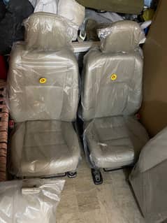 Almost new Toyota Grande origional leather seats for sale