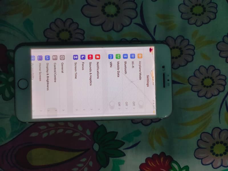 Iphone 7plus 128gb Pta Apprvd,,finger sensor ok,,Read Add 6