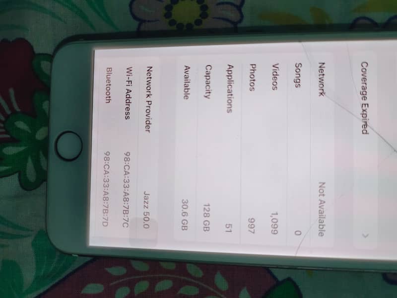 Iphone 7plus 128gb Pta Apprvd,,finger sensor ok,,Read Add 7