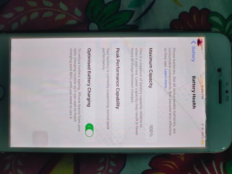 Iphone 7plus 128gb Pta Apprvd,,finger sensor ok,,Read Add 8