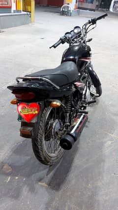 YBZ 125 Urgent Sale
