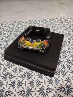 Ps4 slim, 3TB with 50+ games all latest, jailbreak,slightly used
