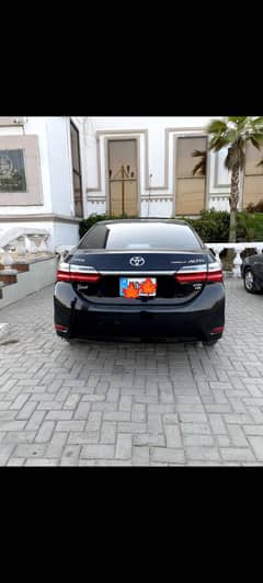 Toyota Corolla Altis Grande CVT-i 1.8 2019