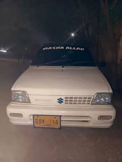 Suzuki Mehran VXR 2012