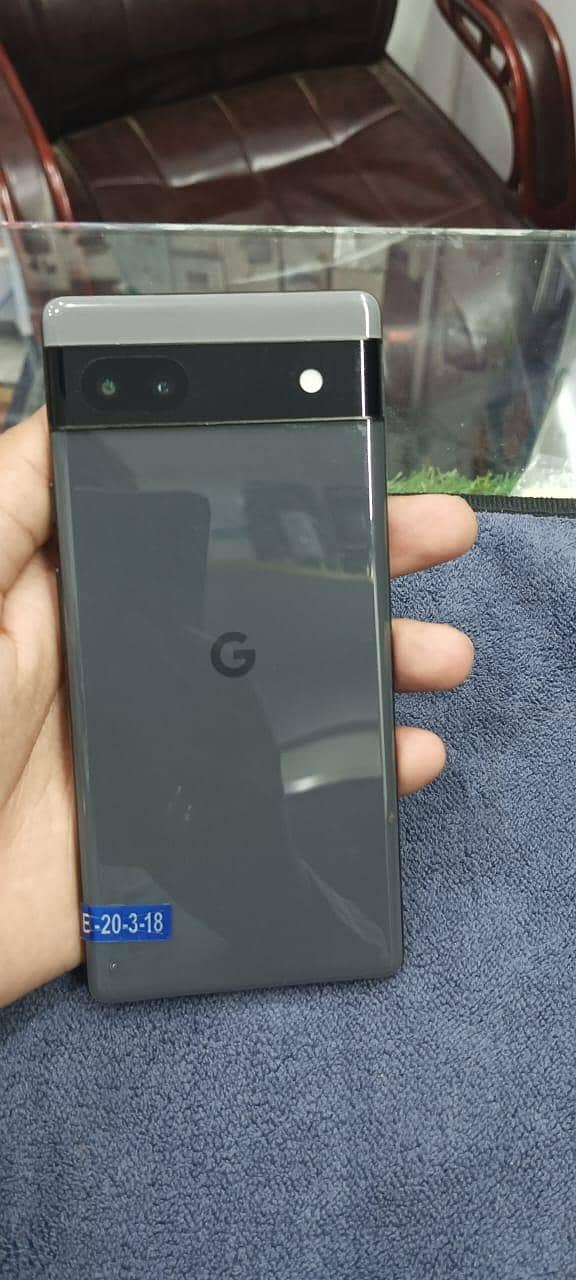 google pixel 6a 0