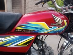 Honda CD 70 21 model available for sale or it can be exchange with 125
