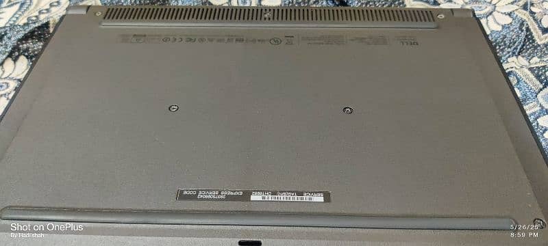 Dell new laptop with lush condition not used 10/10 with best price 5