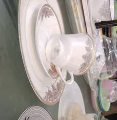 Brand new dinner set