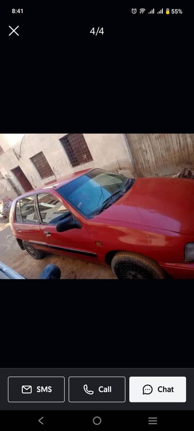 Anda shap Charade car for Sale 1988