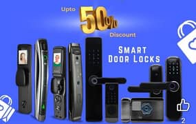 smart WiFi fingerprint main gate Electric home apartment door lock