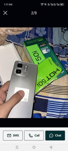 Infinix hot 50 i 6 128