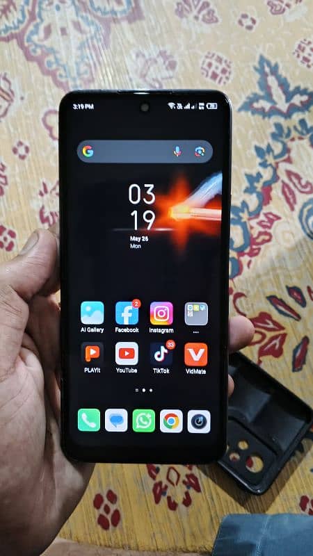 Infinix zero x neo with box | EXCHANGE POSSIBLE WITH IPHONE YA ONEPLUS 1