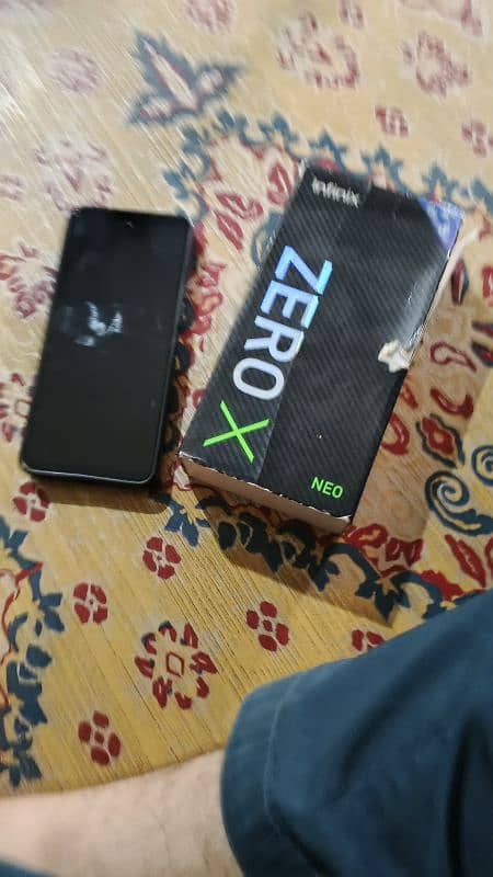 Infinix zero x neo with box | EXCHANGE POSSIBLE WITH IPHONE YA ONEPLUS 10