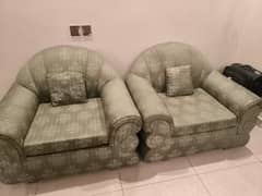 2 seater neat and clean sofa for sale