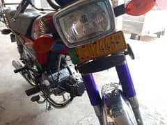 honda 7t in good condition 6/7 moddle