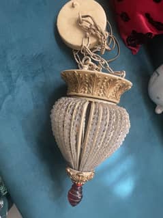 Unique chandelier. Original price was 80k