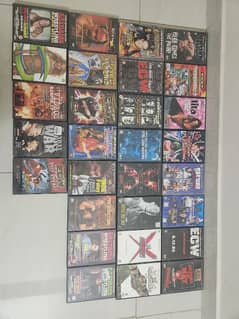 Wrestling DVDs (WWE AEW TNA ECW)