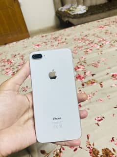 iPhone 8 plus pta approved ful box