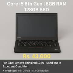 For Sale: Lenovo ThinkPad L380