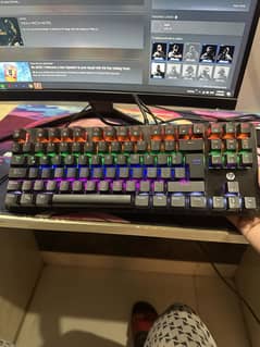 Hp Mechanical Gaming Keyboard