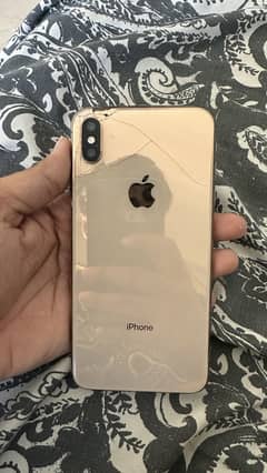 iPhone XS Max, 256GB, PTA Approved, golden