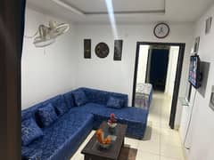 E11 per day and short time furnished flat available for rent