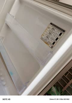Samsung no frostfull size fridge neat and clean