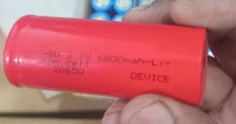 new  26650  Rs. 350