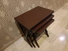 Coffee Table set of 3 tables (Nest Set, Corner Tables)
