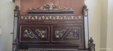 Bed and SideTables For Sale
