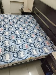 double bed matress diamond