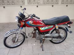 Honda CD 70 SINDH DADU Number