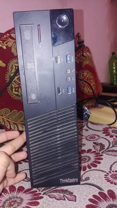 Lenovo Desktop for Sale -- i5 4th gen 8 Gb ram 2 Gb AMD GRAPHIC CARD