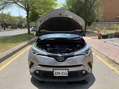 Toyota C-hr……. G led 2018 model