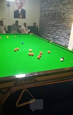 SNOOKER TABLES WIRAKA