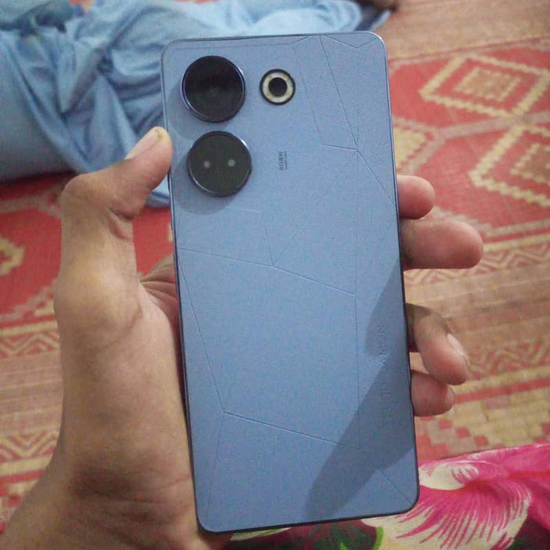 techno camon 20 memory 8 256GB 3
