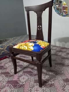single wooden dining chair for sale
