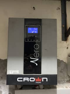 Crown micro nero 3 kw solar inverter no open no repair
