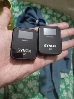 Wirless Microphone Synco International Brand For Sale