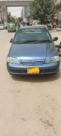 Suzuki cultus AC on ha petrol LPG cplc file clear ha