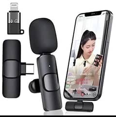 K8 wireless microphone with connector
