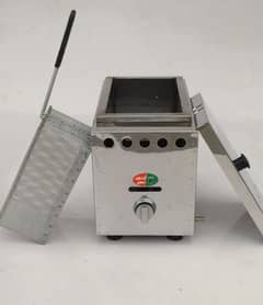 gas fryer