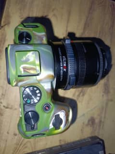 Canon Rp With viltrox pro adapter with 35mm youngno