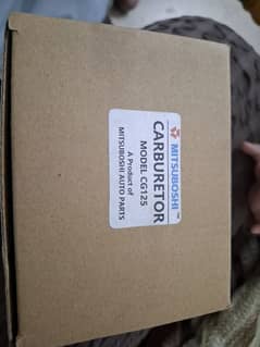 CG 125 Carburetor