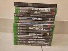 Xbox One Games - Very Good Condition