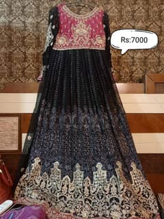 designer three piece maxi