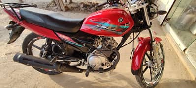 Yamaha ybz 125 dx