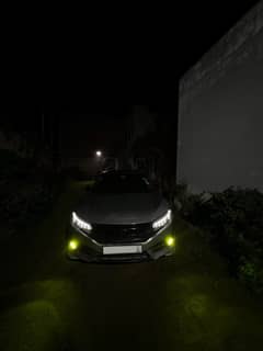 Civic x Audi style headlights