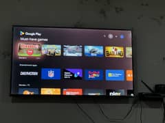 TCL 55’ P755 4k UHD Android TV