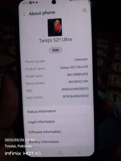Grab the Samsung Galaxy S21 Ultra 5G - Like New, Best Price!